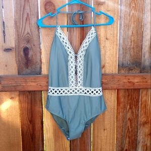 Boho One Piece Swimsuit
